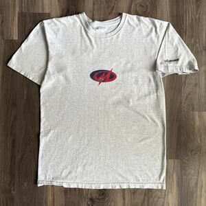 Vintage Midway Video Game Promo T-Shirt Size XL Gray 1990s